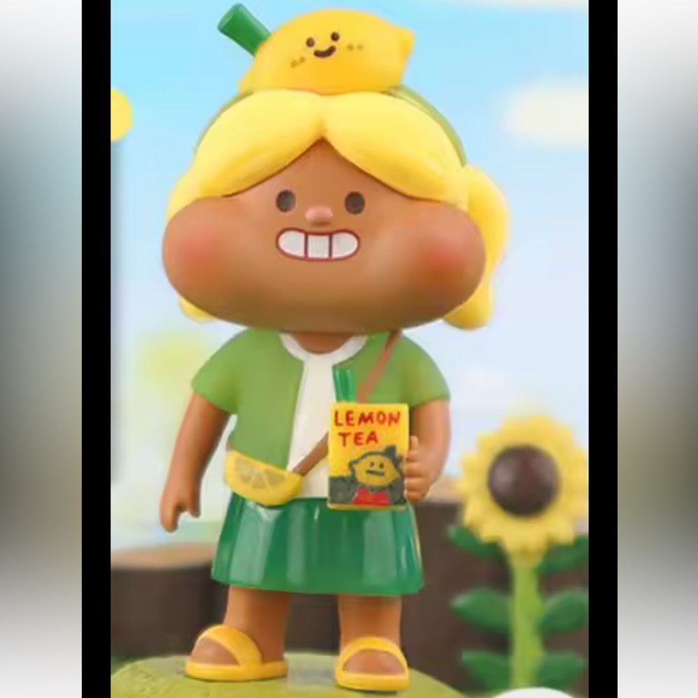 Meatball amazing girl blind box series, Lemon girl, sealed bag